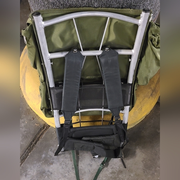 Vintage KELTY PACK External Frame Backpack 70's Hiking Glendale California Made - Picture 4 of 4